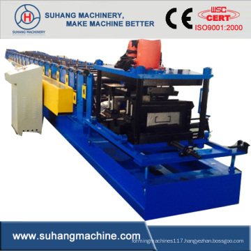 Customize Ce &ISO Quality Galvanized Steel Automatic C Purlin Roll Forming Machine